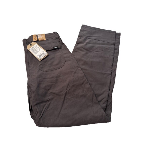 Prana Other - NEW Prana Zion II Pants Men's 31x32 Stretch Relaxed Fit Cargo Dark Iron Straight